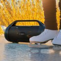 Głośnik Nedis Party Boombox 60W LED [60W/ 6Std Akku/ Bluetooth/ TWS/ LED]