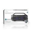 Głośnik Nedis Party Boombox 60W LED [60W/ 6Std Akku/ Bluetooth/ TWS/ LED]
