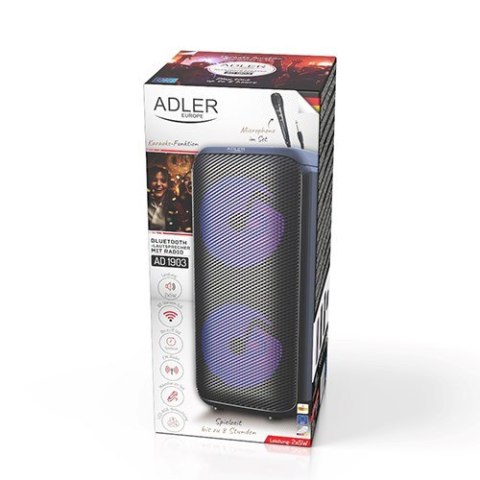 Głośnik bluetooth ADLER AD 1903 Głośnik bluetooth ADLER AD 1903