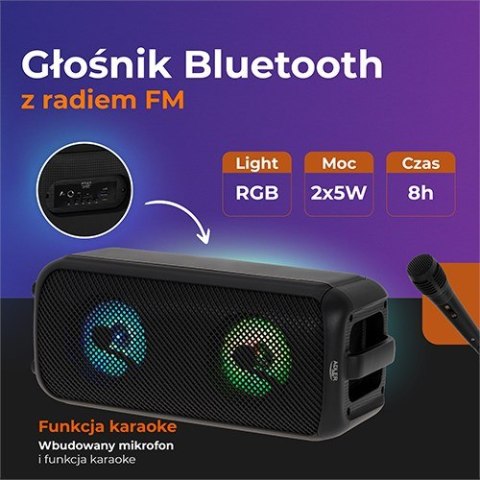 Głośnik bluetooth ADLER AD 1903 Głośnik bluetooth ADLER AD 1903