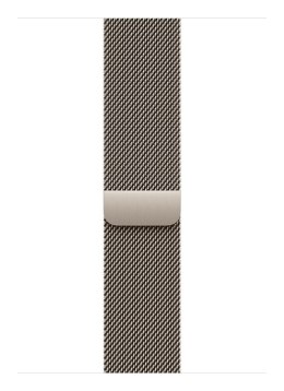Opaska Apple 46mm Natural Milanese Loop - S/M