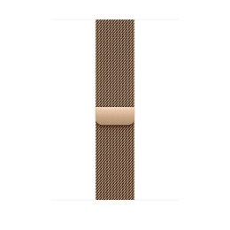 Opaska Milanese Armband für Apple Watch 46mm Gold (S/M)