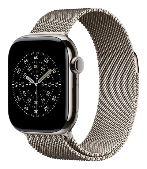 Pasek Apple 42mm Natural Milanese Loop Pasek Apple 42mm Natural Milanese Loop