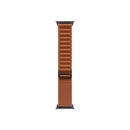 Pasek Apple 49mm Terra Cotta Alpine Loop - Large - Black Titanium Finish