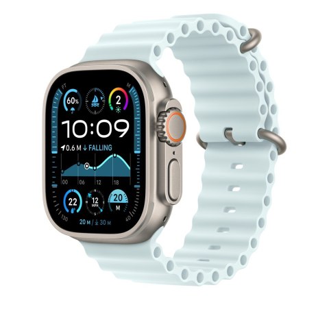 Pasek Ocean Band 49 mm Extension Kristallblau/Grau Pasek Ocean Band 49 mm Extension Kristallblau/Grau