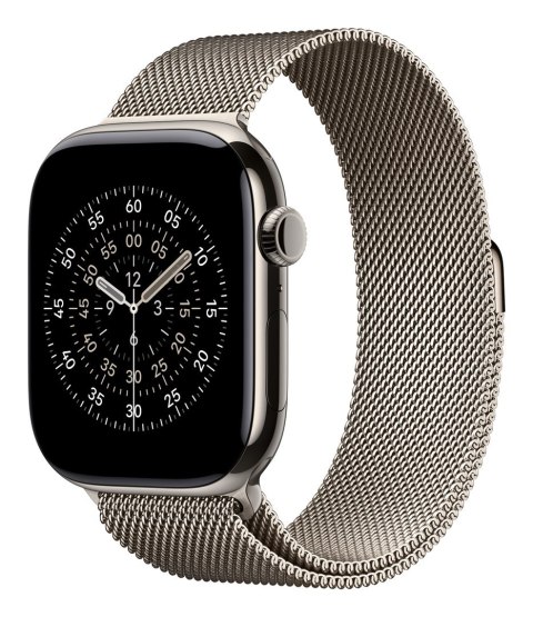 Pasek do zegarka Apple 46mm Natural Milanese Loop - M/L Pasek do zegarka Apple 46mm Natural Milanese Loop - M/L