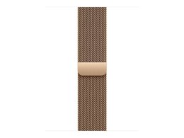 Pasek do zegarka Apple Watch Milanese 40mm gold