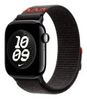 Pasek sportowy Apple 42mm Midnight Black Nike