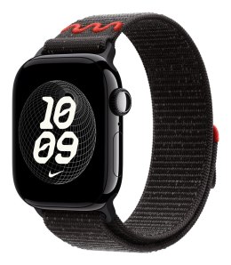 Pasek sportowy Apple 42mm Midnight Black Nike