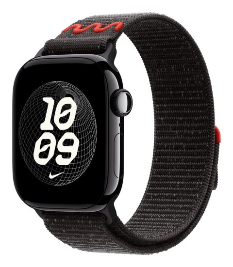 Pasek sportowy Apple 42mm Midnight Black Nike Pasek sportowy Apple 42mm Midnight Black Nike