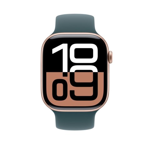 Pasek sportowy Apple Watch 46mm Seegrün (S/M) Pasek sportowy Apple Watch 46mm Seegrün (S/M)