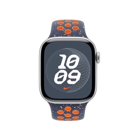 Pasek sportowy Nike do Apple Watch 42mm Blue Flame (S/M) Pasek sportowy Nike do Apple Watch 42mm Blue Flame (S/M)