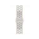 Pasek sportowy do zegarka Apple Watch Nike 40mm Pure Platinum (M/L)