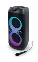 Przenośna kolumna imprezowa Muse M-1937 DJ 600 W Bluetooth Czarna Bezprzewodowa