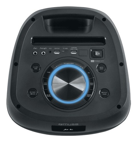 Przenośna kolumna imprezowa Muse M-1937 DJ 600 W Bluetooth Czarna Bezprzewodowa Przenośna kolumna imprezowa Muse M-1937 DJ 600 W Bluetooth Czarna Bezprzewodowa