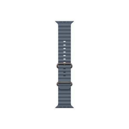 Zegarek Apple 49mm Anchor Blue Ocean Band - Natural Titanium Finish Zegarek Apple 49mm Anchor Blue Ocean Band - Natural Titanium Finish