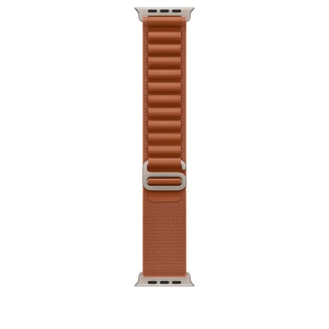 Zegarek Apple 49mm Terra Cotta Alpine Loop Medium - Natural Titanium Finish Zegarek Apple 49mm Terra Cotta Alpine Loop Medium - Natural Titanium Finish