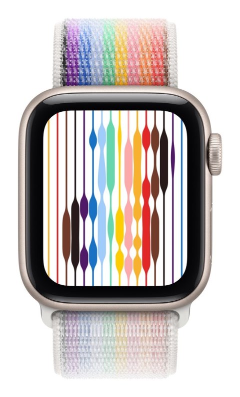 Zegarek Apple WATCH 41 Pride Edition SL (MGXU4ZM/A) Zegarek Apple WATCH 41 Pride Edition SL (MGXU4ZM/A)