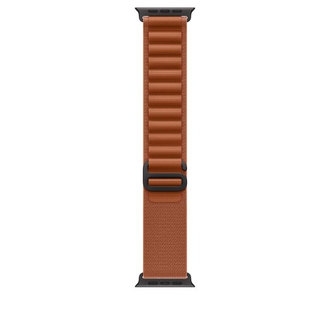 Zegarek Apple Watch 49mm Terra Cotta Alpine Loop - Medium - Black Titanium Finish Zegarek Apple Watch 49mm Terra Cotta Alpine Loop - Medium - Black Titanium Finish