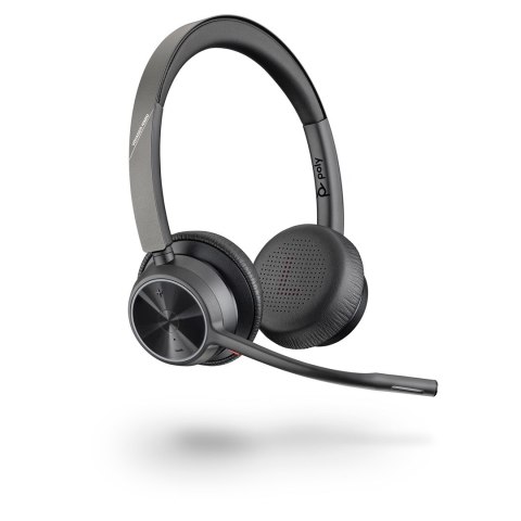 POLY Zestaw słuchawkowy Voyager 4320 USB-A + adapter BT700 POLY Zestaw słuchawkowy Voyager 4320 USB-A + adapter BT700