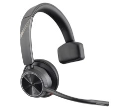 POLY Jednouszny zestaw słuchawkowy USB A Voyager 4310 + przejściówka BT700 USB-A + podstawka ładująca