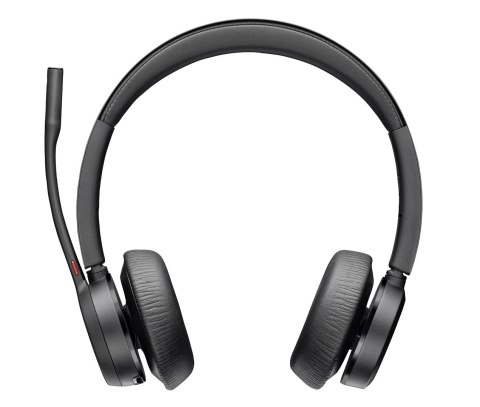 POLY Stereofoniczny zestaw słuchawkowy USB A Voyager 4320 + przejściówka BT700 USB-A + podstawka ładująca POLY Stereofoniczny zestaw słuchawkowy USB A Voyager 4320 + przejściówka BT700 USB-A + podstawka ładująca