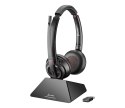 POLY Zestaw słuchawkowy Savi 8220 UC z certyfikatem Microsoft Teams DECT 1880-1900 MHz USB-A