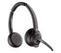 POLY Zestaw słuchawkowy Savi 8220 UC z certyfikatem Microsoft Teams DECT 1880-1900 MHz USB-A