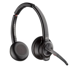 POLY Zestaw słuchawkowy Savi 8220 UC z certyfikatem Microsoft Teams DECT 1880-1900 MHz USB-A