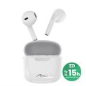 Słuchawki Media tech MT3589W (douszne; Bluetooth; z wbudowanym mikrofonem; kolor czarny