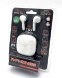 Słuchawki Media tech MT3589W (douszne; Bluetooth; z wbudowanym mikrofonem; kolor czarny