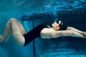Słuchawki bezprzewodowe kostne Shokz OpenSwim Pro Grey