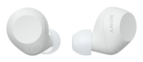 Słuchawki bezprzewodowe tłumiące hałas Sony WF-C710N - białe Słuchawki bezprzewodowe tłumiące hałas Sony WF-C710N - białe