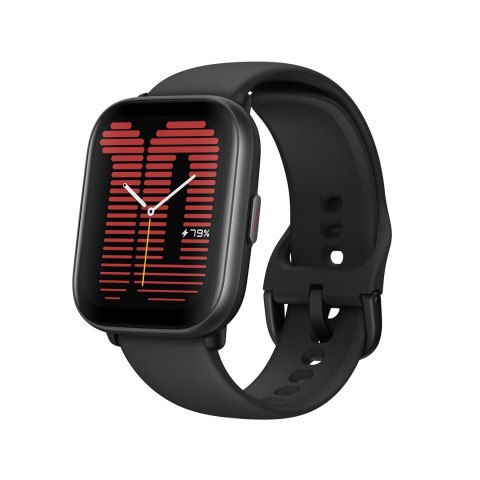 Amazfit Active 4,45 cm (1.75") AMOLED Cyfrowy 390 x 450 px Ekran dotykowy Czarny GPS Amazfit Active 4,45 cm (1.75") AMOLED Cyfrowy 390 x 450 px Ekran dotykowy Czarny GPS