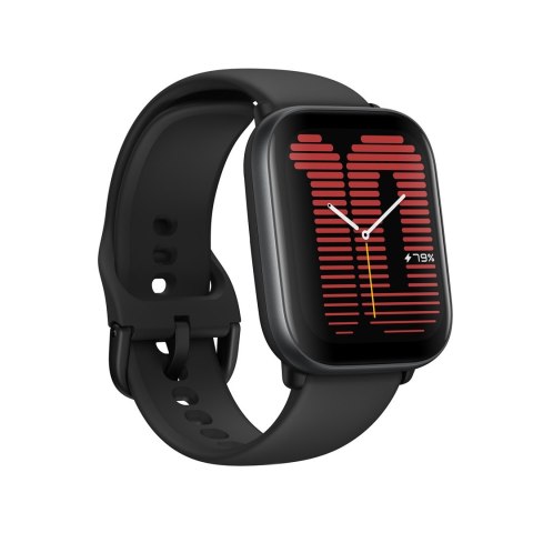 Amazfit Active 4,45 cm (1.75") AMOLED Cyfrowy 390 x 450 px Ekran dotykowy Czarny GPS Amazfit Active 4,45 cm (1.75") AMOLED Cyfrowy 390 x 450 px Ekran dotykowy Czarny GPS
