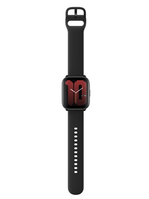 Amazfit Active 4,45 cm (1.75") AMOLED Cyfrowy 390 x 450 px Ekran dotykowy Czarny GPS Amazfit Active 4,45 cm (1.75") AMOLED Cyfrowy 390 x 450 px Ekran dotykowy Czarny GPS