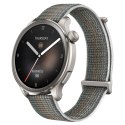 Amazfit Balance 3,81 cm (1.5") AMOLED 46 mm Cyfrowy 480 x 480 px Ekran dotykowy Szary Wi-Fi GPS
