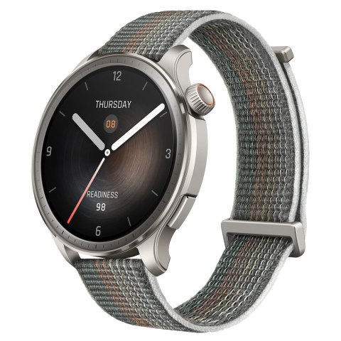 Amazfit Balance 3,81 cm (1.5") AMOLED 46 mm Cyfrowy 480 x 480 px Ekran dotykowy Szary Wi-Fi GPS Amazfit Balance 3,81 cm (1.5") AMOLED 46 mm Cyfrowy 480 x 480 px Ekran dotykowy Szary Wi-Fi GPS