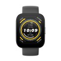 Amazfit Bip 5 4,85 cm (1.91") LCD 38 mm Cyfrowy 320 x 380 px Ekran dotykowy Czarny GPS