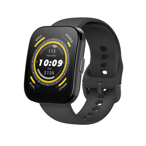 Amazfit Bip 5 4,85 cm (1.91") LCD 38 mm Cyfrowy 320 x 380 px Ekran dotykowy Czarny GPS Amazfit Bip 5 4,85 cm (1.91") LCD 38 mm Cyfrowy 320 x 380 px Ekran dotykowy Czarny GPS