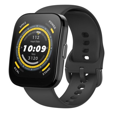 Amazfit Bip 5 4,85 cm (1.91") LCD 38 mm Cyfrowy 320 x 380 px Ekran dotykowy Czarny GPS Amazfit Bip 5 4,85 cm (1.91") LCD 38 mm Cyfrowy 320 x 380 px Ekran dotykowy Czarny GPS