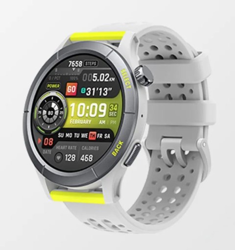 Amazfit Cheetah 3,53 cm (1.39") AMOLED 46.7 mm Cyfrowy 454 x 454 px Ekran dotykowy Szary GPS Amazfit Cheetah 3,53 cm (1.39") AMOLED 46.7 mm Cyfrowy 454 x 454 px Ekran dotykowy Szary GPS