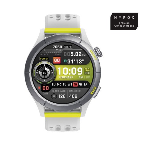 Amazfit Cheetah 3,53 cm (1.39") AMOLED 46.7 mm Cyfrowy 454 x 454 px Ekran dotykowy Szary GPS Amazfit Cheetah 3,53 cm (1.39") AMOLED 46.7 mm Cyfrowy 454 x 454 px Ekran dotykowy Szary GPS