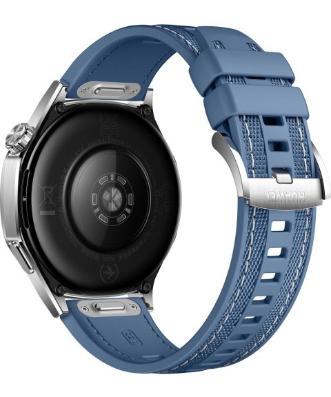 Huawei WATCH GT5 46mm 3,63 cm (1.43") AMOLED Cyfrowy 466 x 466 px Stal nierdzewna GPS Huawei WATCH GT5 46mm 3,63 cm (1.43") AMOLED Cyfrowy 466 x 466 px Stal nierdzewna GPS
