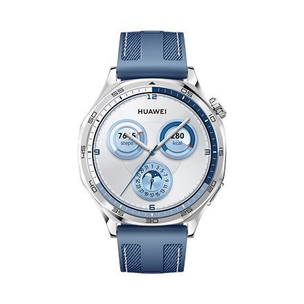 Huawei WATCH GT5 46mm 3,63 cm (1.43") AMOLED Cyfrowy 466 x 466 px Stal nierdzewna GPS Huawei WATCH GT5 46mm 3,63 cm (1.43") AMOLED Cyfrowy 466 x 466 px Stal nierdzewna GPS