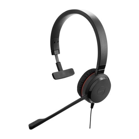 Jabra Evolve 20SE UC Mono Zestaw słuchawkowy Przewodowa Opaska na głowę Biuro/centrum telefoniczne USB Typu-A Bluetooth Czarny Jabra Evolve 20SE UC Mono Zestaw słuchawkowy Przewodowa Opaska na głowę Biuro/centrum telefoniczne USB Typu-A Bluetooth Czarny
