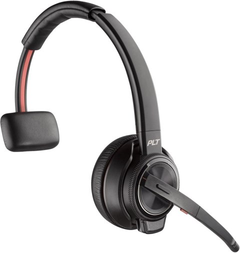 POLY Zestaw słuchawkowy Savi 8210 UC DECT 1880-1900 MHz USB-A POLY Zestaw słuchawkowy Savi 8210 UC DECT 1880-1900 MHz USB-A