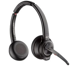 POLY Zestaw słuchawkowy Savi 8220 UC DECT 1880-1900 MHz USB-A