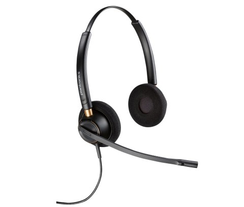 Poly Obuuszny zestaw słuchawkowy EncorePro 520 + Quick Disconnect Poly Obuuszny zestaw słuchawkowy EncorePro 520 + Quick Disconnect