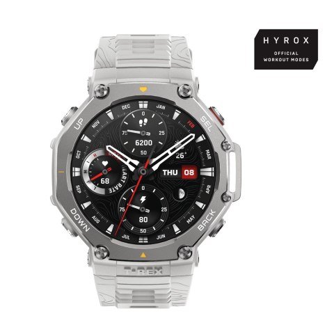 Smartwatch AMAZFIT T-REX 3/HAZE GRAY W2322GL6N HUAMI Smartwatch AMAZFIT T-REX 3/HAZE GRAY W2322GL6N HUAMI